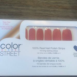 Color Street Nail Polish Strips